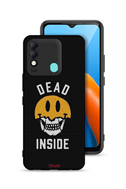Tolwak غطاء حماية لهاتف Tecno Spark 8 من الداخل