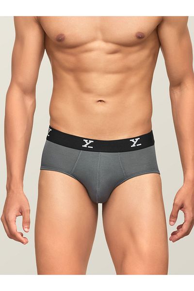 XYXX By Styli Pack of 2 - Logo Waistband Modal Briefs