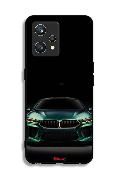 Tolwak غطاء حماية ريلمي 9 برو بلس بي ام كار