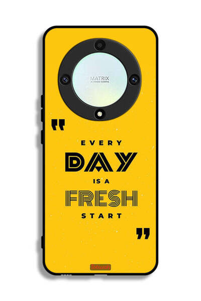 Tolwak Honor X9a Protective Case Cover Every Day Is A Fresh Start