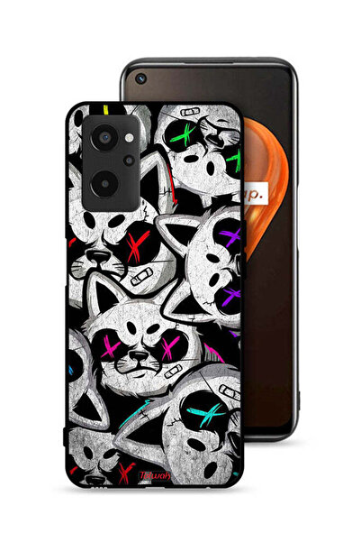 Tolwak غطاء حماية لهاتف Realme 9i 4G بطبعة قطط مارشميلو