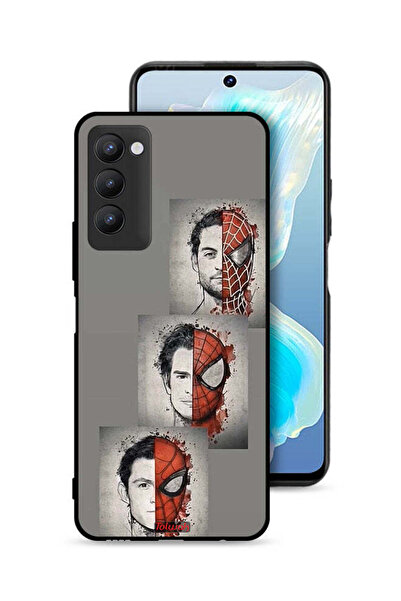 Tolwak غطاء حماية لهاتف تكنو كامون 18 برسومات سبايدر مان