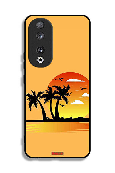 Tolwak غطاء حماية لهاتف Honor 90 بتصميم تجريدي