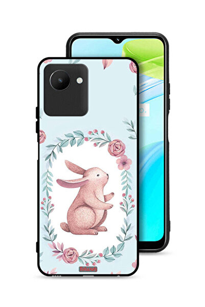 Tolwak غطاء حماية لهاتف Realme C30s - أرنب
