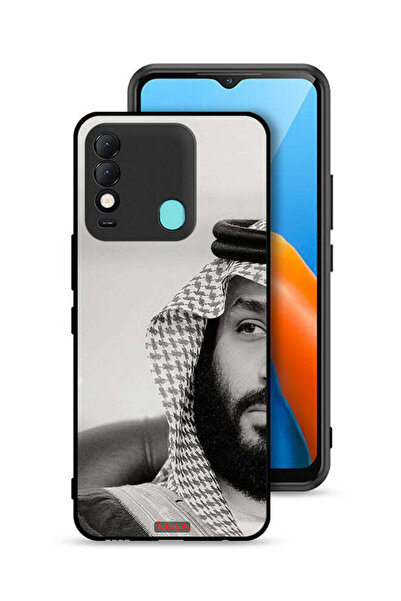 Tolwak غطاء حماية لهاتف تكنو سبارك 8 محمد بن سلمان