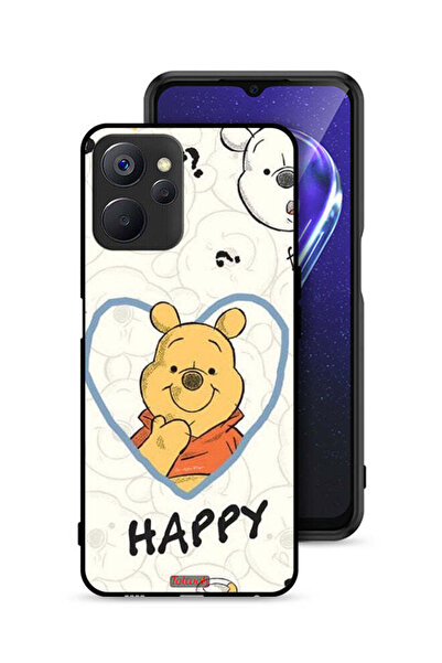 Tolwak غطاء حماية لهاتف Realme 9i 5G بتصميم الدب باباي