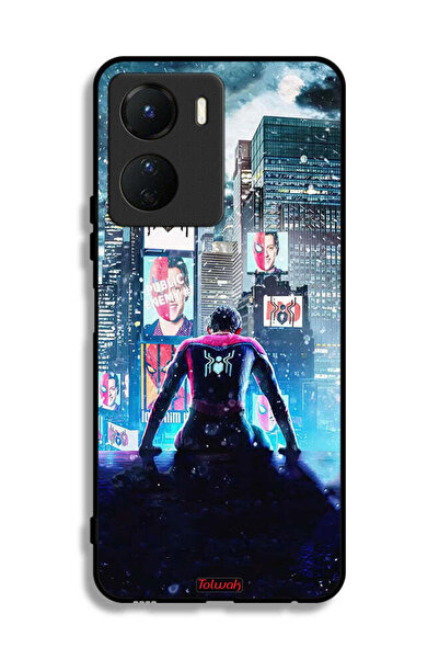 Tolwak Vivo Y16 Protective Case Cover Spider Man