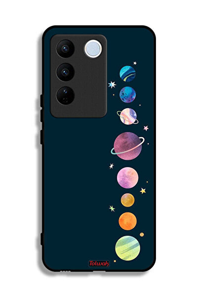 Tolwak Vivo V27 Protective Case Cover Space