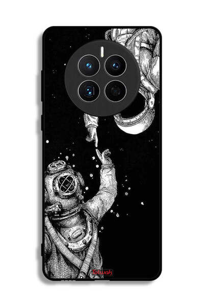 Tolwak غطاء حماية لهاتف هواوي ميت 50 إي - رواد فضاء