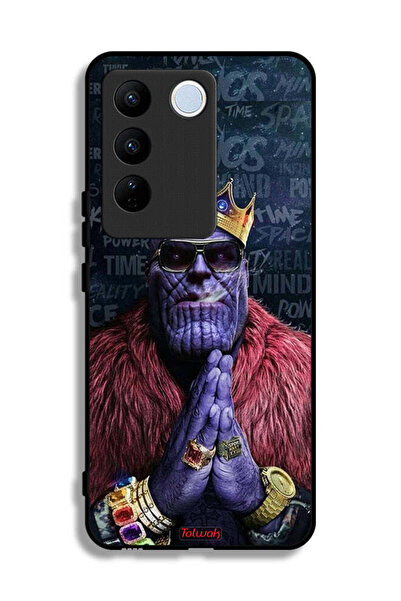 Tolwak Vivo V27 Pro Protective Case Cover Thanos Power