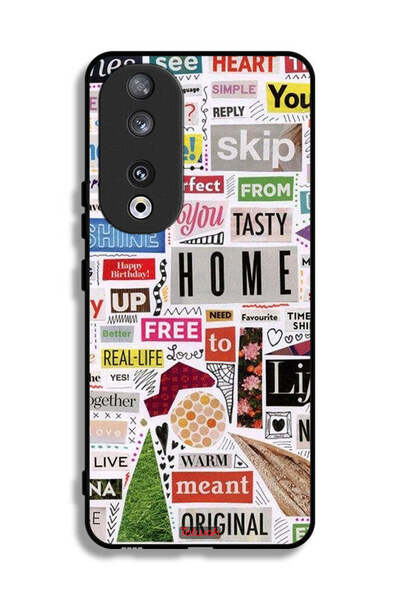 Tolwak Honor 90 Protective Case Cover Meant Original Stickers