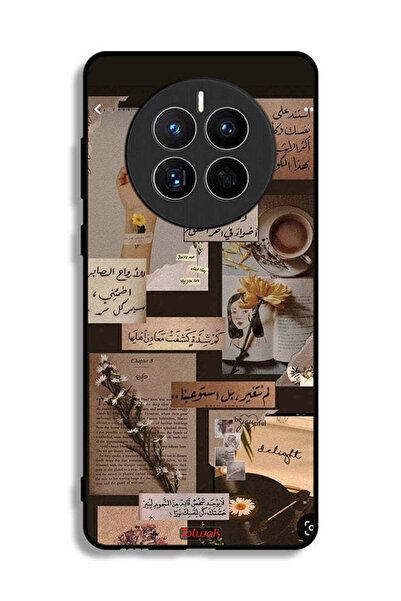 Tolwak غطاء حماية لهاتف هواوي ميت 50 إي بعبارات عربية قديمة