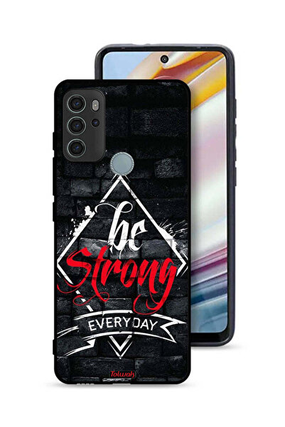 Tolwak غطاء حماية موتورولا موتو جي 60 إس كن قويًا كل يوم