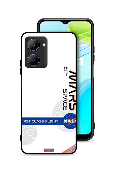 Tolwak غطاء حماية Realme C33 من الدرجة الأولى لرحلات المريخ