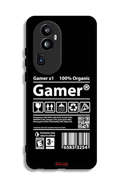 Tolwak غطاء حماية لجهاز Oppo Reno10 Pro Plus - ملصق لألعاب الفيديو