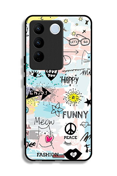 Tolwak غطاء حماية لهاتف Vivo V27e - أحبك