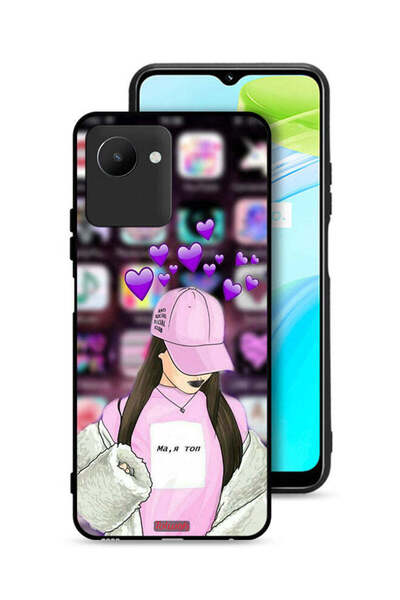 Tolwak غطاء حماية Realme C30s Anti Social Club