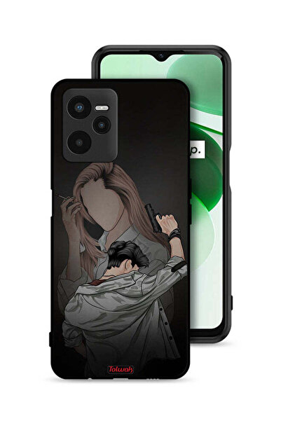 Tolwak Realme C35 Protective Case Cover Gang Of Couple