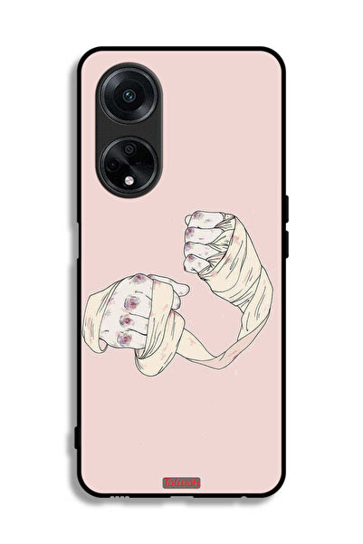 Tolwak غطاء حماية Oppo A98 5G بتصميم فن المقاتل