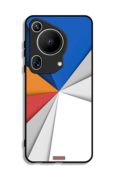 Tolwak غطاء حماية لهاتف هواوي بيورا 70 ألترا مصنوع من مادة فنية تجريدية