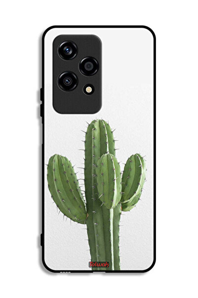 Tolwak غطاء حماية لهاتف Honor 200 Lite 5G بنقشة نبات الصبار