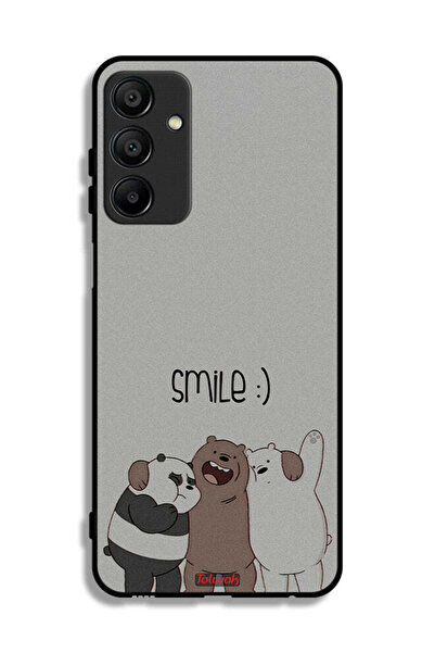 Tolwak Samsung Galaxy A15 Protective Case Cover Friends Smile