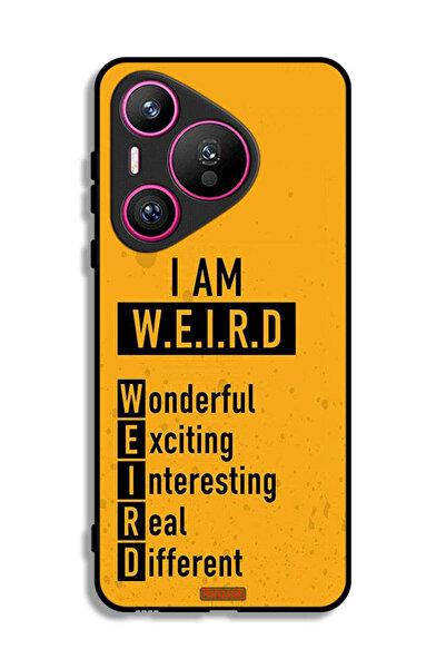 Tolwak غطاء حماية لهاتف هواوي بيورا 70 - أنا غريب