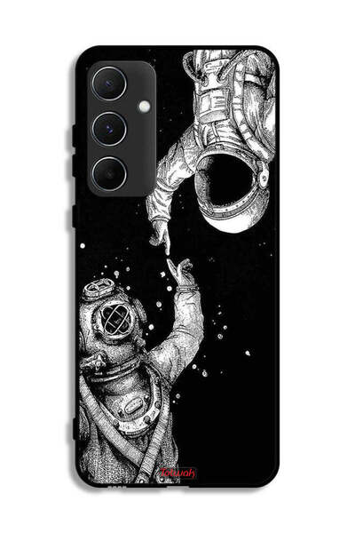 Tolwak غطاء حماية لهاتف سامسونج جالاكسي A55 5G - رواد فضاء