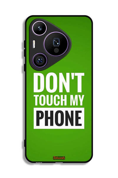 Tolwak غطاء حماية لهاتف هواوي بيورا 70 برو - لا تلمس هاتفي