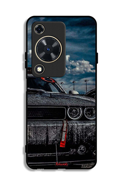 Tolwak غطاء حماية لهاتف هواوي إنجوي 70 - قم بإزالته قبل القيادة