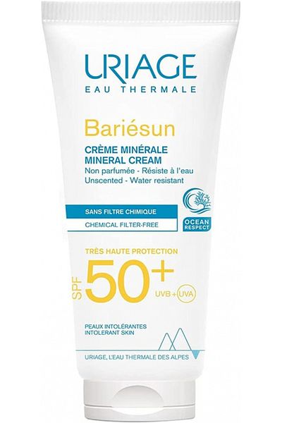 Uriage Bariesun Mineral Cream Spf50+ 100Ml