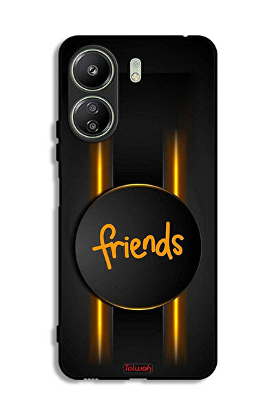 Tolwak غطاء حماية لهاتف Xiaomi Redmi 13C - أصدقاء