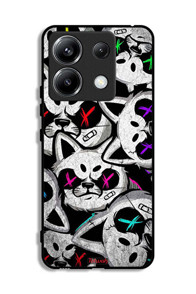 Tolwak غطاء حماية لهاتف Xiaomi Poco X6 5G بطبعة قطط مارشميلو