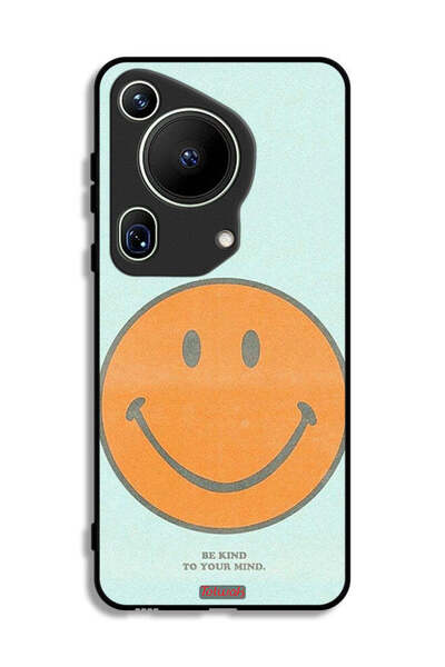 Tolwak غطاء حماية فائق لهاتف هواوي بيورا 70 - كن لطيفًا مع عقلك