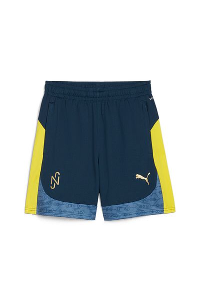 Puma Kids Unisex Neymar JR "BNA" Training Shorts - Blue