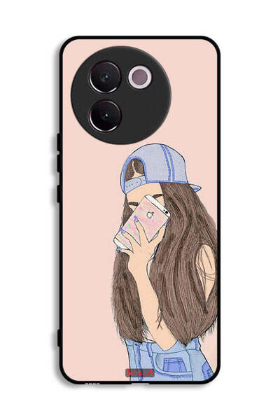 Tolwak غطاء حماية لهاتف Vivo V30e 5G لالتقاط صور سيلفي