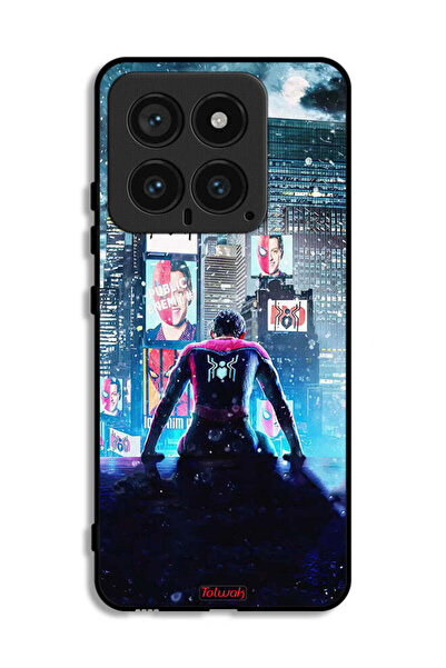 Tolwak غطاء حماية سبايدر مان لهاتف شاومي 14