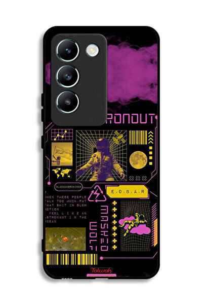Tolwak Vivo V30 Lite 4G Protective Case Cover Astronaut Sticker