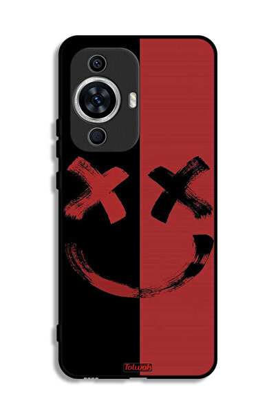 Tolwak غطاء حماية لهاتف هواوي نوفا 12 لايت بنمط فن الخطمي