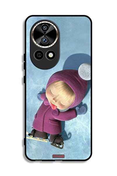 Tolwak غطاء حماية لهاتف هواوي نوفا 12 ألترا 5G بتصميم دمية لطيفة