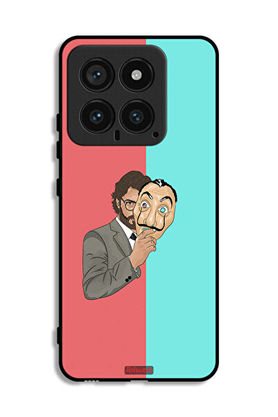 Tolwak غطاء حماية لهاتف شاومي 14 - البروفيسور آرت