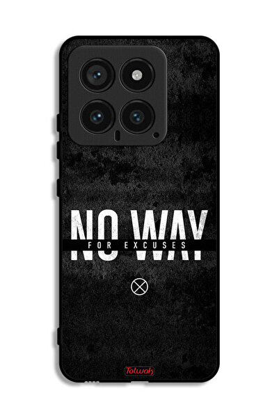 Tolwak غطاء حماية لهاتف شاومي 14 - لا مجال للأعذار