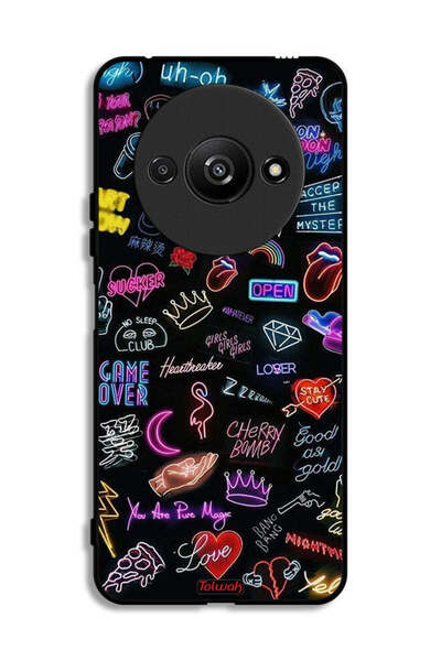 Tolwak Xiaomi Redmi A3 4G Protective Case Cover Accept The Mystery