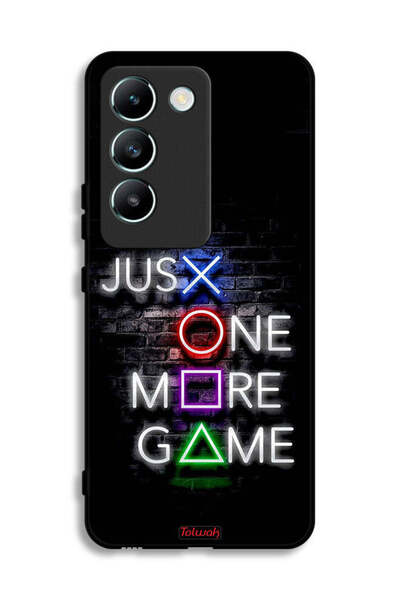 Tolwak غطاء حماية لهاتف Vivo V30 Lite 4G - لعبة واحدة أخرى