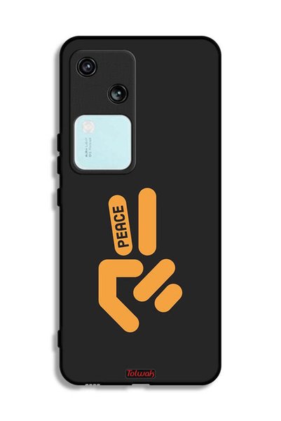 Tolwak غطاء حماية لهاتف Vivo V30 5G - Peace