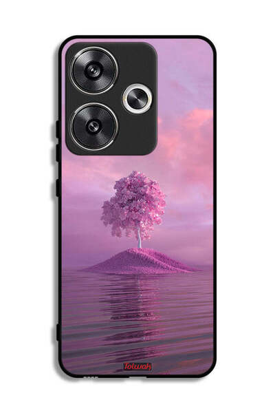 Tolwak Xiaomi Poco F6 5G Protective Case Cover Tree Unsplash