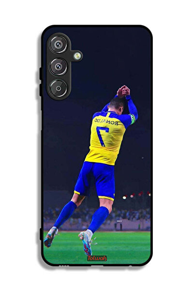 Tolwak غطاء حماية لهاتف سامسونج جالاكسي F15 5G كريستيانو رونالدو