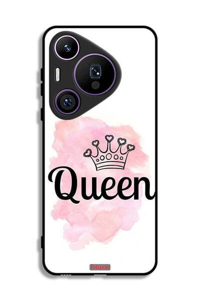 Tolwak غطاء حماية لهاتف هواوي بيورا 70 برو بتصميم كوين آرت