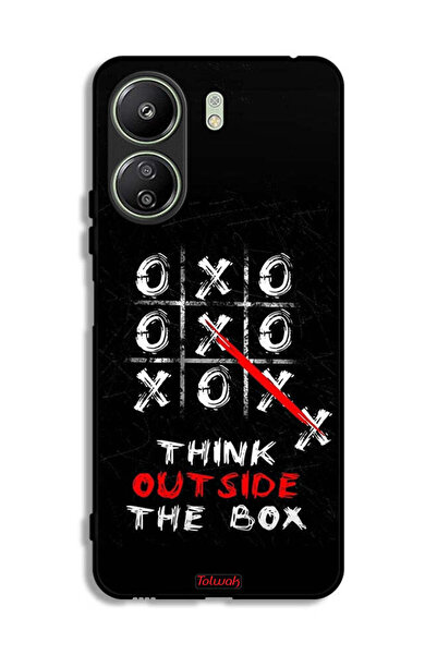 Tolwak غطاء حماية لهاتف Xiaomi Redmi 13C - فكر خارج الصندوق