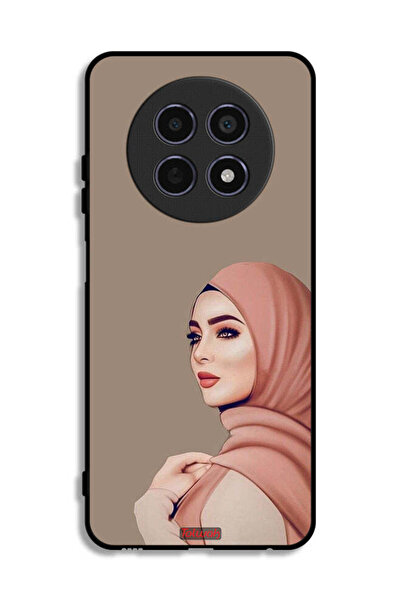 Tolwak غطاء حماية لهاتف Realme 12x 5G بطبعة فتاة محجبة جميلة